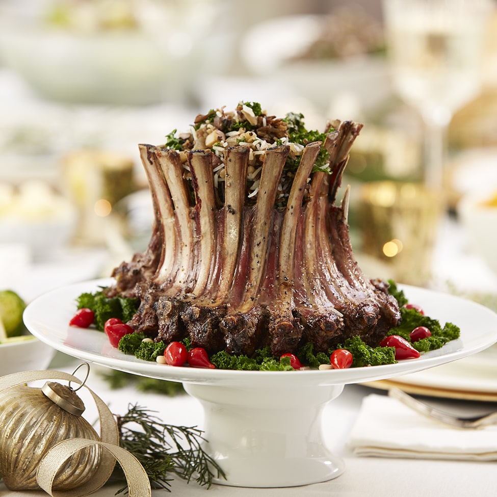 New Zealand Spring Lamb® Crown Roast Racks