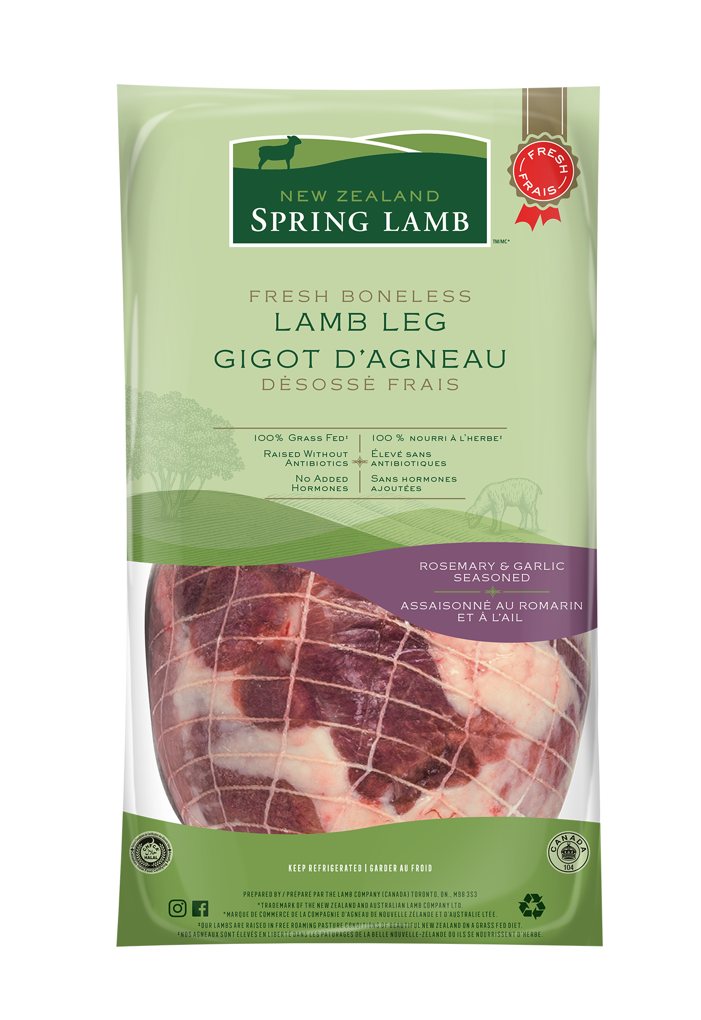 Cooking Instructions New Zealand Spring Lamb